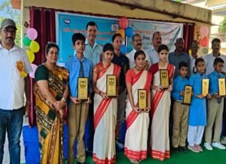ब्लॉक स्तरीय विज्ञान महोत्सव में प्रथम स्थान पर रही इशिका चौहान