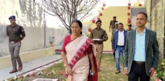 महिला आयोग की अध्यक्ष ने जिला कारागार, पौड़ी पहुँचकर जाना महिला बन्दियों का हाल, व्यवस्थाओं का लिया जायज़ा