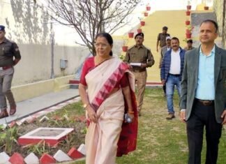 महिला आयोग की अध्यक्ष ने जिला कारागार, पौड़ी पहुँचकर जाना महिला बन्दियों का हाल, व्यवस्थाओं का लिया जायज़ा