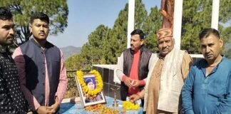 शौर्य चक्र विजेता शहीद मनीष पटवाल को उनकी 12वीं पुण्यतिथि पर किया गया याद