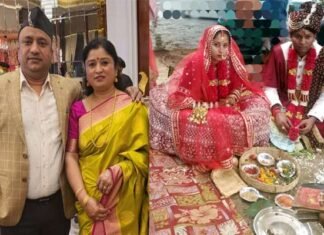 निर्धन कन्या के विवाह में प्रमुख राणा ने किया सहयोग