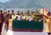 56 साल बाद गांव पहुंचा शहीद नारायण सिंह बिष्ट का पार्थिव शरीर, 1968 के विमान हादसे में हुए थे लापता, कल होगा अंतिम संस्कार missing-soldiers-Narayan-Singh-Bisht-dead-body-reached-hometown-chamoli-after-56-years