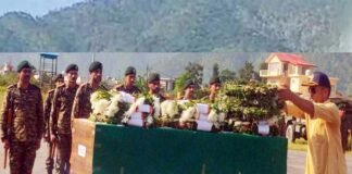 56 साल बाद गांव पहुंचा शहीद नारायण सिंह बिष्ट का पार्थिव शरीर, 1968 के विमान हादसे में हुए थे लापता, कल होगा अंतिम संस्कार missing-soldiers-Narayan-Singh-Bisht-dead-body-reached-hometown-chamoli-after-56-years