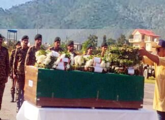 56 साल बाद गांव पहुंचा शहीद नारायण सिंह बिष्ट का पार्थिव शरीर, 1968 के विमान हादसे में हुए थे लापता, कल होगा अंतिम संस्कार missing-soldiers-Narayan-Singh-Bisht-dead-body-reached-hometown-chamoli-after-56-years