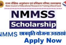 उत्तराखंड में राज्य स्तर पर छात्रवृत्ति योजना के लिए आज से शुरू हुए रजिस्ट्रेशन, हर महीने मिलेंगे इतने रुपये, ऐसे करें आवेदन nmms scholarship 2025 uttarakhand