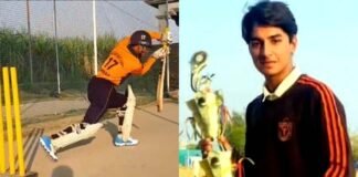 प्रियांशु पंवार का अंडर-19 क्रिकेट टीम में चयन, घरेलू टूर्नामेंट वीनू मांकड़ ट्रॉफी में खेलते हुए आएंगे नजर priyanshu panwar cricketer uttarakhand
