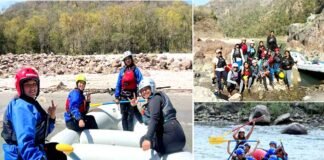 उत्तराखंड पर्यटन विभाग ने 14 महिलाओं को दी रिवर राफ्टिंग की ट्रैनिंग, अब गंगा की लहरों पर पर्यटकों को कराएंगी सैर river rafting guide women