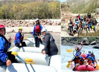 उत्तराखंड पर्यटन विभाग ने 14 महिलाओं को दी रिवर राफ्टिंग की ट्रैनिंग, अब गंगा की लहरों पर पर्यटकों को कराएंगी सैर river rafting guide women