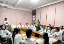 शारदा विश्वविद्यालय में तीन दिवसीय कार्यशाला का समापन