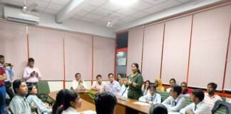 शारदा विश्वविद्यालय में तीन दिवसीय कार्यशाला का समापन
