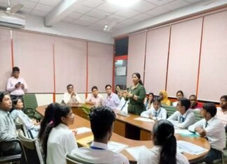 शारदा विश्वविद्यालय में तीन दिवसीय कार्यशाला का समापन