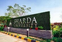 टाइम्स हायर एजुकेशन यूनिवर्सिटी रैंकिंग में शारदा विश्वविद्यालय ने राष्ट्रीय स्तर पर 59 वां रैंक हासिल किया