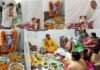 वरिष्ठ पत्रकार दीप सिलोड़ी के पिताजी दिवंगत चैतराम शर्मा सिलोड़ी के मासिक श्राद्ध में उमड़ी भीड़, दी गई विन्रम श्रद्धांजलि