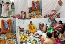 वरिष्ठ पत्रकार दीप सिलोड़ी के पिताजी दिवंगत चैतराम शर्मा सिलोड़ी के मासिक श्राद्ध में उमड़ी भीड़, दी गई विन्रम श्रद्धांजलि