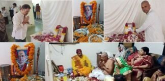 वरिष्ठ पत्रकार दीप सिलोड़ी के पिताजी दिवंगत चैतराम शर्मा सिलोड़ी के मासिक श्राद्ध में उमड़ी भीड़, दी गई विन्रम श्रद्धांजलि