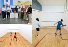 शारदा विश्वविद्यालय में राष्ट्रीय स्तर के स्क्वैश टूर्नामेंट का शुभारंभ, 19 राज्यों के 343 खिलाड़ी ले रहे है हिस्सा squash tournament in Sharda University