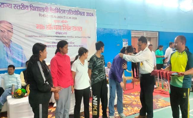 state level badminton competition