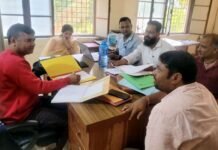 राजकीय महाविद्यालय देवप्रयाग में छात्रसंघ चुनाव की तैयारियों को लेकर अहम बैठक student union elections