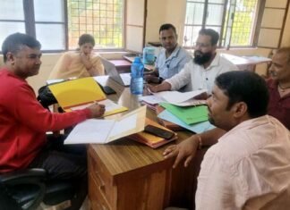 राजकीय महाविद्यालय देवप्रयाग में छात्रसंघ चुनाव की तैयारियों को लेकर अहम बैठक student union elections