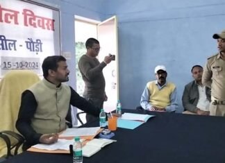 तहसील दिवस पर पौड़ी में सड़क, पानी, जंगली जानवरों के आतंक से निजात दिलाने संबंधित मुद्दे उठे
