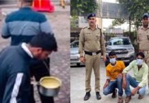 चाय में थूक मिलाकर पर्यटकों को पिला रहे थे दो युवक, वीडियो वायरल होने से लोगों में उबाल, पुलिस ने किया गिरफ्तार youths were mixing spit in tea and serving it to tourists