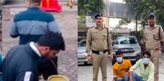 चाय में थूक मिलाकर पर्यटकों को पिला रहे थे दो युवक, वीडियो वायरल होने से लोगों में उबाल, पुलिस ने किया गिरफ्तार youths were mixing spit in tea and serving it to tourists