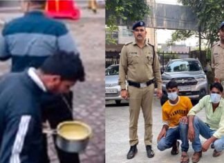 चाय में थूक मिलाकर पर्यटकों को पिला रहे थे दो युवक, वीडियो वायरल होने से लोगों में उबाल, पुलिस ने किया गिरफ्तार youths were mixing spit in tea and serving it to tourists
