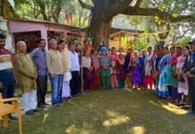 थानेश्वर महादेव मंदिर में 14 नवंबर को आयोजित होगा बैकुंठ चतुर्दशी मेला, निसंतान दंपत्ति संतान प्राप्ति के लिए के लिए करेंगे खड़ दिया अनुष्ठान Baikunth Chaturdashi fair on November 14