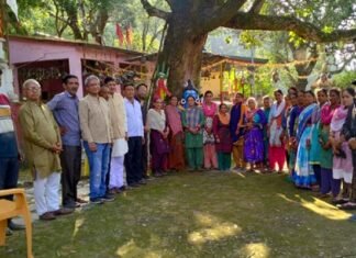 थानेश्वर महादेव मंदिर में 14 नवंबर को आयोजित होगा बैकुंठ चतुर्दशी मेला, निसंतान दंपत्ति संतान प्राप्ति के लिए के लिए करेंगे खड़ दिया अनुष्ठान Baikunth Chaturdashi fair on November 14
