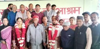 “पुण्य की पाठशाला”में एक और गरीब बेटी ने लिए सात फेरे, बंधुवर सेवा समिति ने करवाया पांचवी कन्याओं की निःशुल्क विवाह Bandhuvar Seva Samiti satpuli