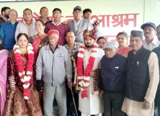 “पुण्य की पाठशाला”में एक और गरीब बेटी ने लिए सात फेरे, बंधुवर सेवा समिति ने करवाया पांचवी कन्याओं की निःशुल्क विवाह Bandhuvar Seva Samiti satpuli