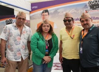 गोवा IFFI के फिल्म बाजार में उत्तराखंड पवेलियन बना आकर्षण का केंद्र, उत्तराखंड की फिल्म नीति पर हुई चर्चा, निर्माताओं-कलाकारों ने सराहा