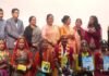पौड़ी जनपद के शिक्षक हर्षवर्धन ने राज्य स्तरीय शास्त्रीय संगीत वादन में प्रथम स्थान किया हासिल