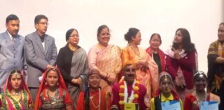 पौड़ी जनपद के शिक्षक हर्षवर्धन ने राज्य स्तरीय शास्त्रीय संगीत वादन में प्रथम स्थान किया हासिल