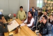 पुरानी पेंशन बहाली संयुक्त मोर्चा उत्तराखंड के प्रतिनिधिमंडल ने ओपीएस की मांग को लेकर अपर मुख्य सचिव आनंद वर्धन से की वार्ता Old Pension Restoration Front Uttarakhand