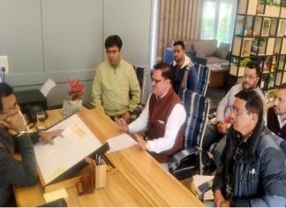 पुरानी पेंशन बहाली संयुक्त मोर्चा उत्तराखंड के प्रतिनिधिमंडल ने ओपीएस की मांग को लेकर अपर मुख्य सचिव आनंद वर्धन से की वार्ता Old Pension Restoration Front Uttarakhand