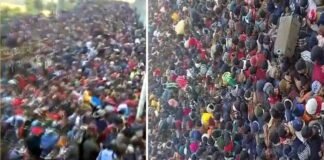 पिथौरागढ़ में आर्मी भर्ती रैली के दौरान मची भगदड़, गेट तोड़कर रैली स्थल में घुसे हजारों युवा Pithoragarh Army recruitment rally
