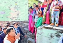 मुख्यमंत्री आदर्श ग्राम बनेगा गैरसैंण ब्लाक का सारकोट गांव Sarkot village Gairsain chamoli