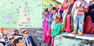 मुख्यमंत्री आदर्श ग्राम बनेगा गैरसैंण ब्लाक का सारकोट गांव Sarkot village Gairsain chamoli