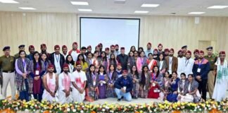 आईआईटी रुड़की में एक भारत श्रेष्ठ भारत के तहत युवा संगम-5 का शुभारम्भ Yuva Sangam-5