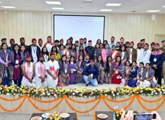 आईआईटी रुड़की में एक भारत श्रेष्ठ भारत के तहत युवा संगम-5 का शुभारम्भ Yuva Sangam-5
