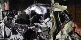 देहरादून में दिल दहला देने वाला सड़क हादसा, इनोवा कार और ट्रक की भीषण टक्कर, 6 युवक-युवतियों की मौत enova-car-accident-in-dehradun