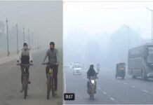 दिल्ली-एनसीआर में प्रदूषण से बिगड़े हालात, कई जगह AQI 500 के पार, स्कूल-कॉलेज बंद, ऑनलाइन पढ़ाई शुरू