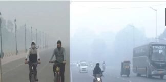 दिल्ली-एनसीआर में प्रदूषण से बिगड़े हालात, कई जगह AQI 500 के पार, स्कूल-कॉलेज बंद, ऑनलाइन पढ़ाई शुरू