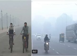 दिल्ली-एनसीआर में प्रदूषण से बिगड़े हालात, कई जगह AQI 500 के पार, स्कूल-कॉलेज बंद, ऑनलाइन पढ़ाई शुरू