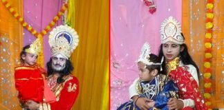 पौड़ी गढ़वाल के धारी गांव की ऐतिहासिक रामलीला का मंचन आज शुरू हुआ
