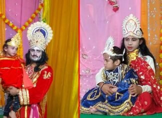 पौड़ी गढ़वाल के धारी गांव की ऐतिहासिक रामलीला का मंचन आज शुरू हुआ