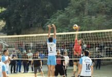 गढ़वाल विश्वविद्यालय के 51वें स्थापना दिवस पर वॉलीबॉल व रस्साकशी प्रतियोगिताएं आयोजित Volleyball competition organized on the 51st foundation day of Garhwal University