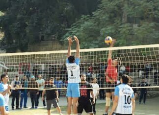 गढ़वाल विश्वविद्यालय के 51वें स्थापना दिवस पर वॉलीबॉल व रस्साकशी प्रतियोगिताएं आयोजित Volleyball competition organized on the 51st foundation day of Garhwal University