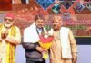 सामाजिक सरोकारों एवं पत्रकारिता के क्षेत्र में कार्य करने वाले जगमोहन डांगी को रामलीला मैदान में किया गया सम्मानित